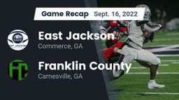 Recap: East Jackson  vs. Franklin County  2022