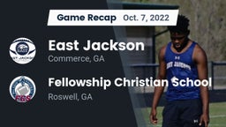 Recap: East Jackson  vs. Fellowship Christian School 2022