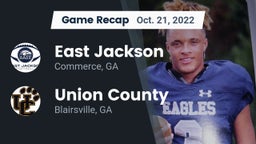 Recap: East Jackson  vs. Union County  2022