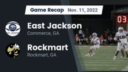 Recap: East Jackson  vs. Rockmart  2022