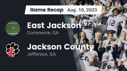 Recap: East Jackson  vs. Jackson County  2023