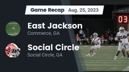 Recap: East Jackson  vs. Social Circle  2023