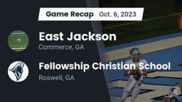Recap: East Jackson  vs. Fellowship Christian School 2023