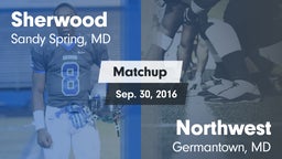 Matchup: Sherwood vs. Northwest  2016