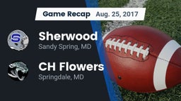 Recap: Sherwood  vs. CH Flowers  2017
