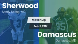 Matchup: Sherwood vs. Damascus  2017