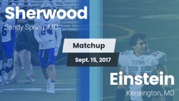 Matchup: Sherwood vs. Einstein  2017