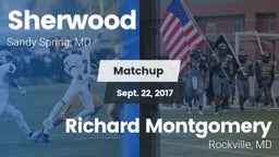 Matchup: Sherwood vs. Richard Montgomery  2017