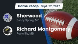 Recap: Sherwood  vs. Richard Montgomery  2017