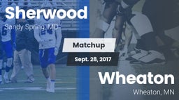 Matchup: Sherwood vs. Wheaton  2017