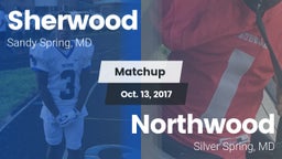 Matchup: Sherwood vs. Northwood  2017