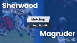 Matchup: Sherwood vs. Magruder  2018