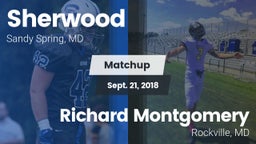 Matchup: Sherwood vs. Richard Montgomery  2018