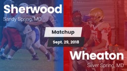 Matchup: Sherwood vs. Wheaton  2018