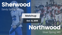 Matchup: Sherwood vs. Northwood  2018