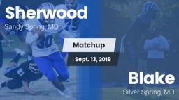 Matchup: Sherwood vs. Blake  2019