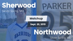 Matchup: Sherwood vs. Northwood  2019