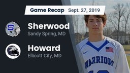 Recap: Sherwood  vs. Howard  2019