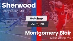 Matchup: Sherwood vs. Montgomery Blair  2019