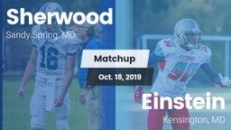 Matchup: Sherwood vs. Einstein  2019