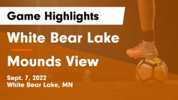 White Bear Lake  vs Mounds View  Game Highlights - Sept. 7, 2022