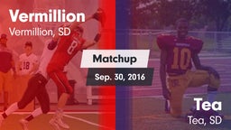 Matchup: Vermillion vs. Tea  2016