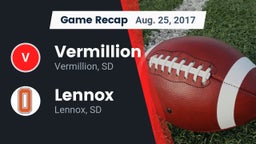 Recap: Vermillion  vs. Lennox  2017