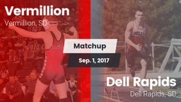 Matchup: Vermillion vs. Dell Rapids  2017