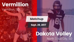 Matchup: Vermillion vs. Dakota Valley  2017