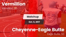 Matchup: Vermillion vs. Cheyenne-Eagle Butte  2017