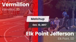 Matchup: Vermillion vs. Elk Point Jefferson  2017