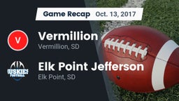 Recap: Vermillion  vs. Elk Point Jefferson  2017