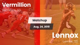 Matchup: Vermillion vs. Lennox  2018