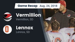 Recap: Vermillion  vs. Lennox  2018