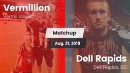 Matchup: Vermillion vs. Dell Rapids  2018