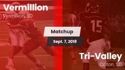 Matchup: Vermillion vs. Tri-Valley  2018