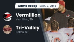 Recap: Vermillion  vs. Tri-Valley  2018