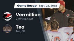 Recap: Vermillion  vs. Tea  2018