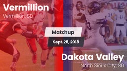 Matchup: Vermillion vs. Dakota Valley  2018