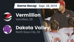 Recap: Vermillion  vs. Dakota Valley  2018