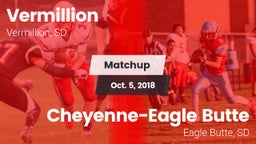 Matchup: Vermillion vs. Cheyenne-Eagle Butte  2018