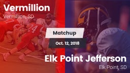 Matchup: Vermillion vs. Elk Point Jefferson  2018