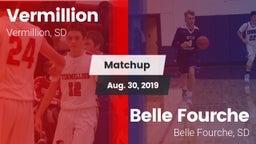 Matchup: Vermillion vs. Belle Fourche  2019