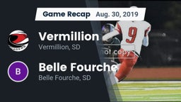 Recap: Vermillion  vs. Belle Fourche  2019
