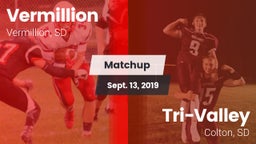 Matchup: Vermillion vs. Tri-Valley  2019