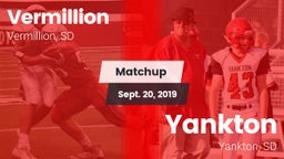 Matchup: Vermillion vs. Yankton  2019