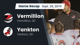 Recap: Vermillion  vs. Yankton  2019