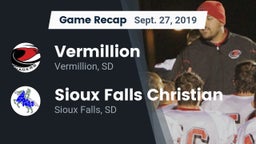 Recap: Vermillion  vs. Sioux Falls Christian  2019