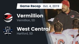 Recap: Vermillion  vs. West Central  2019