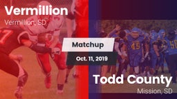 Matchup: Vermillion vs. Todd County  2019